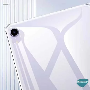 Microsonic Apple iPad Mini 7 Kılıf (A2993-A2995) Shock Absorbing Şeffaf