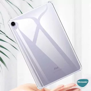 Microsonic Apple iPad Mini 7 Kılıf (A2993-A2995) Shock Absorbing Şeffaf