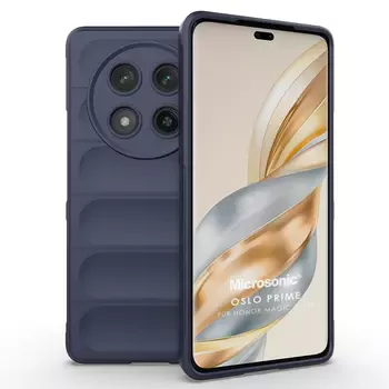 Microsonic Honor Magic 7 Lite Kılıf Oslo Prime Lacivert