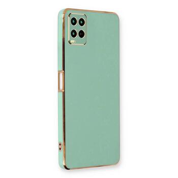 Microsonic Oppo A54 4G Kılıf Olive Plated Yeşil