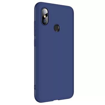 Microsonic Xiaomi Mi 8 SE Kılıf Double Dip 360 Protective Lacivert