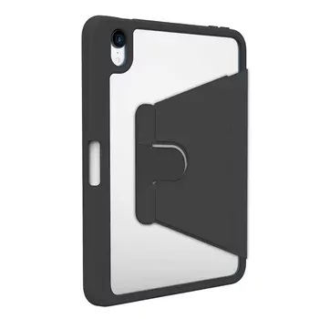 Microsonic Apple iPad Mini 7 Kılıf (A2993-A2995) Regal Folio Siyah