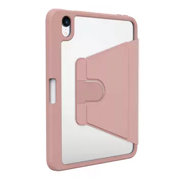 Microsonic Apple iPad Mini 7 Kılıf (A2993-A2995) Regal Folio Pembe