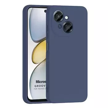 Microsonic TECNO Spark Go 1 Kılıf Groovy Soft Lacivert