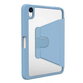Microsonic Apple iPad Mini 7 Kılıf (A2993-A2995) Regal Folio Mavi
