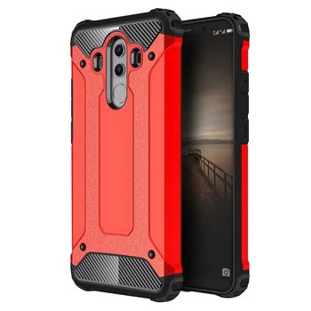 Microsonic Huawei Mate 10 Pro Kılıf Rugged Armor Kırmızı