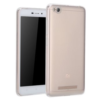 Microsonic Xiaomi Redmi 4A Kılıf Transparent Soft Beyaz