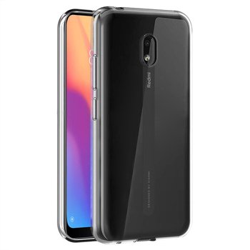 Microsonic Xiaomi Redmi 8A Kılıf Transparent Soft Beyaz