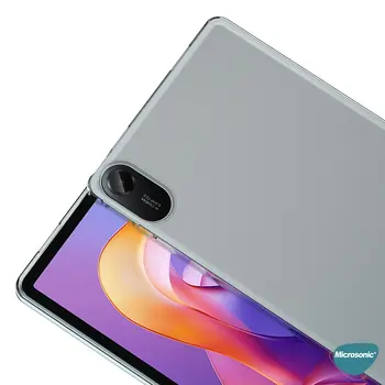 Microsonic Xiaomi Redmi Pad 2 Kılıf Transparent Soft Şeffaf