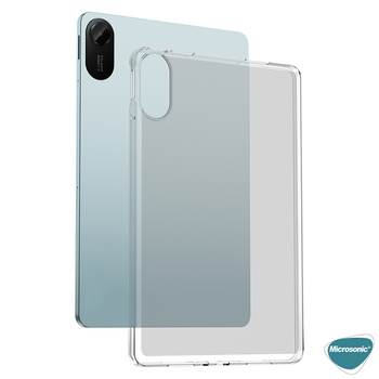 Microsonic Xiaomi Redmi Pad 2 Kılıf Transparent Soft Şeffaf