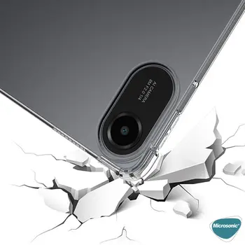 Microsonic Xiaomi Redmi Pad 2 Kılıf Transparent Soft Şeffaf
