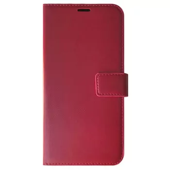 Microsonic Apple iPhone 15 Pro Kılıf Delux Leather Wallet Kırmızı