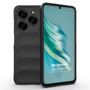 Microsonic Infinix Hot 40 Kılıf Oslo Prime Siyah