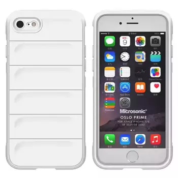 Microsonic Apple iPhone 7 Kılıf Oslo Prime Beyaz