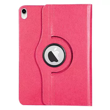 Microsonic Apple iPad Mini 7 Kılıf (A2993-A2995) 360 Rotating Stand Deri Pembe