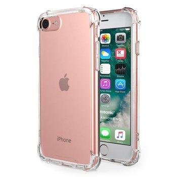 Microsonic Apple iPhone SE 2020 Kılıf Anti Shock Silikon Şeffaf