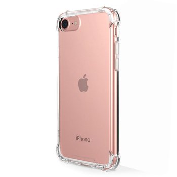 Microsonic Apple iPhone SE 2020 Kılıf Anti Shock Silikon Şeffaf