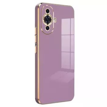 Microsonic Huawei Nova 11 Pro Kılıf Olive Plated Lila