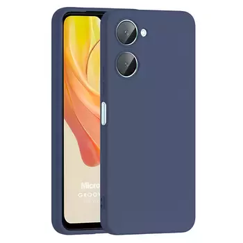 Microsonic Vivo Y18 Kılıf Groovy Soft Lacivert