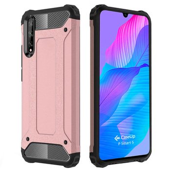 CaseUp Huawei P Smart S Kılıf Tank Rose Gold