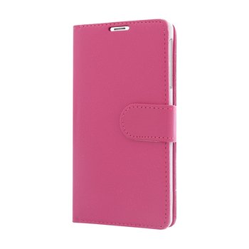 CaseUp Sony Xperia Z3 Cüzdanlı Suni Deri Kılıf Pembe