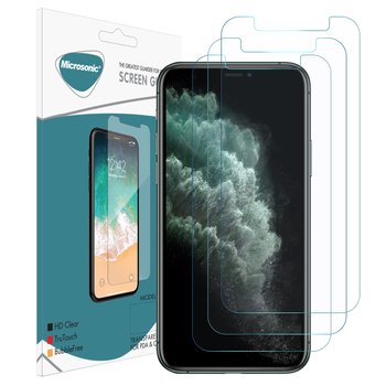 Microsonic Apple iPhone 11 Pro Max Nano Ekran Koruyucu (3'lü Paket)