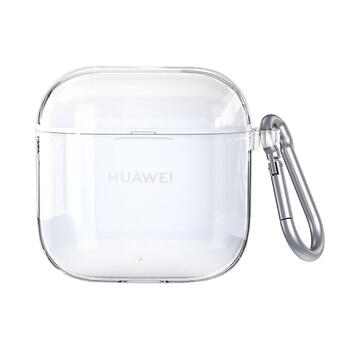 Microsonic Huawei FreeClip 2 Kılıf Transparent Clear Soft Şeffaf