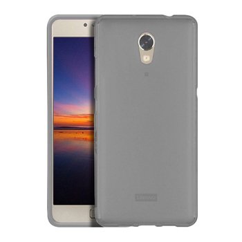 Microsonic Lenovo Vibe P2 Kılıf Transparent Soft Siyah