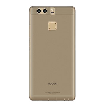 Caseup Huawei P9 Kılıf Transparent Soft Siyah