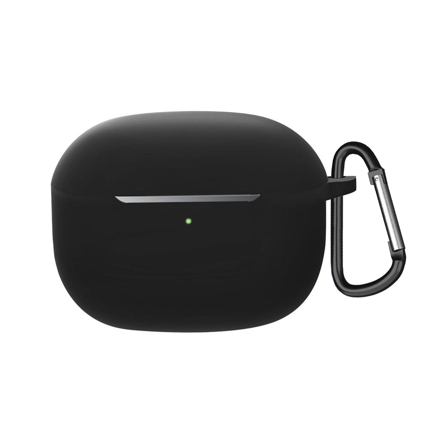 Microsonic Huawei FreeBuds SE 4 ANC Mat Silikon Kılıf Siyah