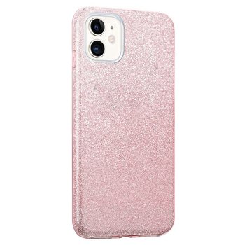 Microsonic Apple iPhone 12 Mini Kılıf Sparkle Shiny Rose Gold