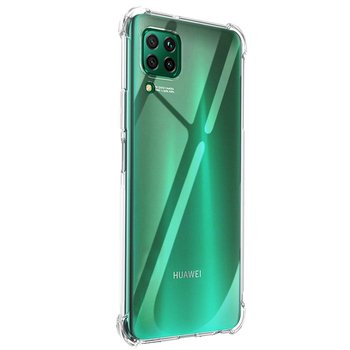 Microsonic Huawei P40 Lite Kılıf Anti Shock Silikon Şeffaf