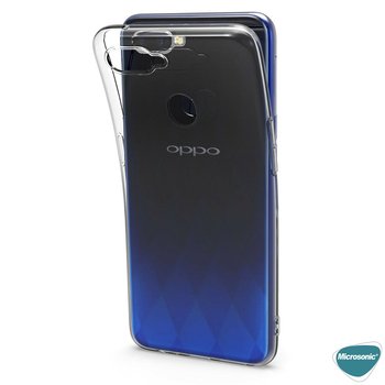 Microsonic Oppo A12 Kılıf Transparent Soft Şeffaf