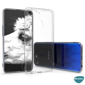 Microsonic Oppo A12 Kılıf Transparent Soft Şeffaf