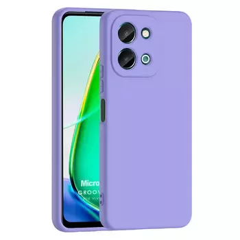 Microsonic Vivo Y28 4G Kılıf Groovy Soft Lila