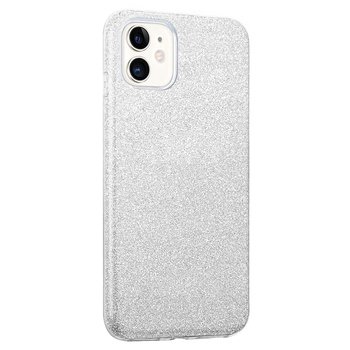 Microsonic Apple iPhone 12 Mini Kılıf Sparkle Shiny Gümüş