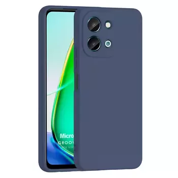 Microsonic Vivo Y28 4G Kılıf Groovy Soft Lacivert