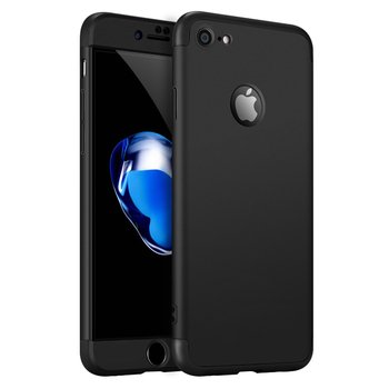 Microsonic Apple iPhone 6S Plus Kılıf Double Dip 360 Protective AYS Siyah