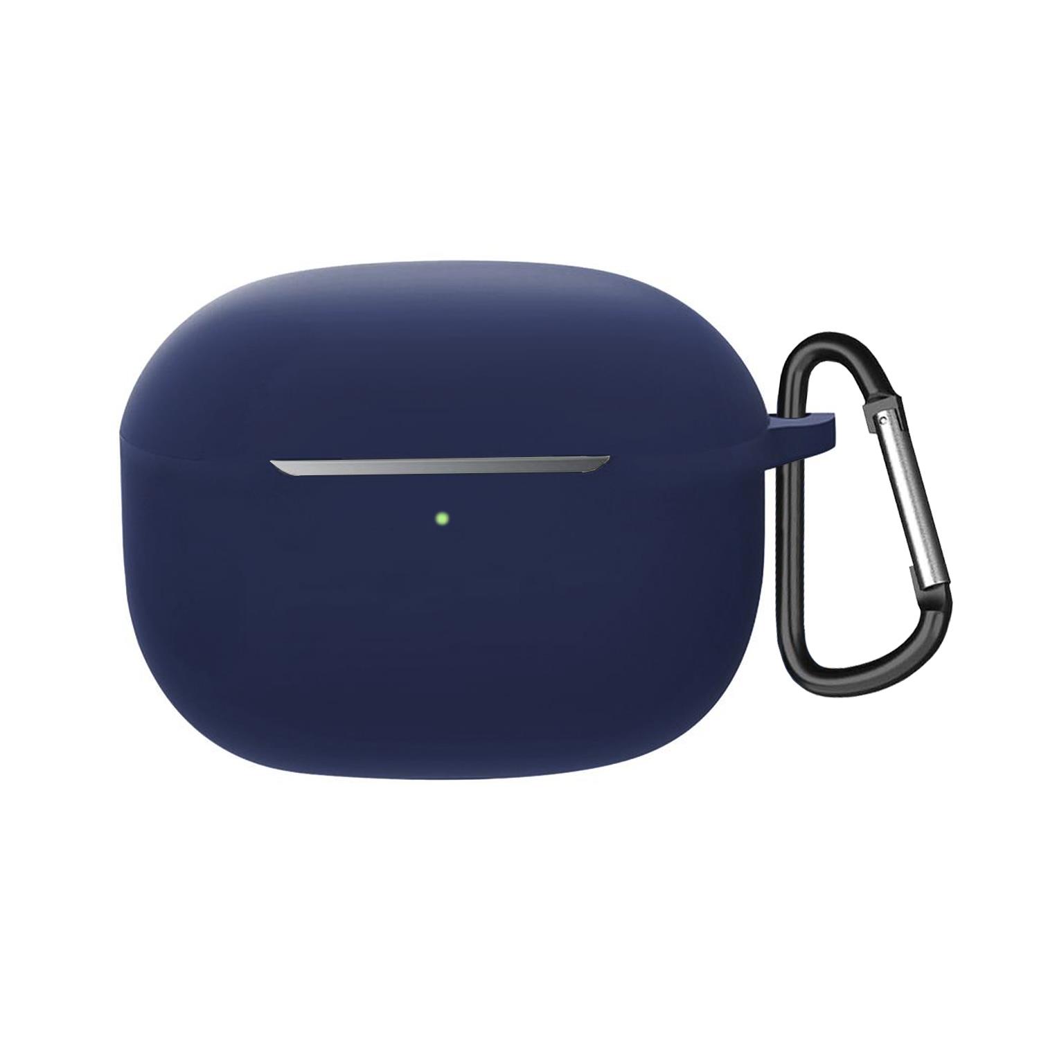 Microsonic Huawei FreeBuds SE 4 ANC Mat Silikon Kılıf Lacivert