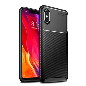 Microsonic Xiaomi Mi 8 Pro Kılıf Legion Series Siyah