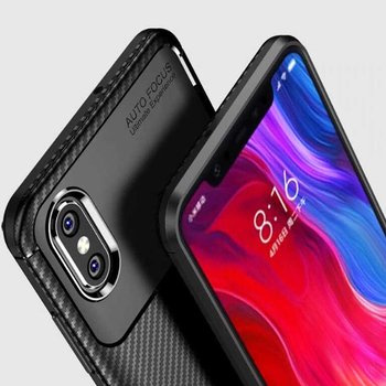 Microsonic Xiaomi Mi 8 Pro Kılıf Legion Series Siyah