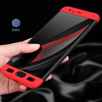 Microsonic Xiaomi Mi Note 3 Kılıf Double Dip 360 Protective AYS Lacivert