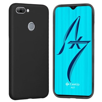 CaseUp Oppo AX7 Kılıf Matte Surface Siyah