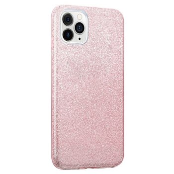 Microsonic Apple iPhone 11 Pro Kılıf Sparkle Shiny Rose Gold