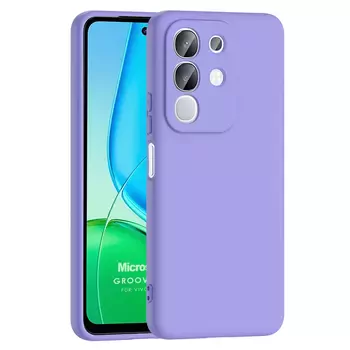 Microsonic Vivo Y29 4G Kılıf Groovy Soft Lila