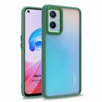 Microsonic Oppo A96 Kılıf Bright Planet Yeşil