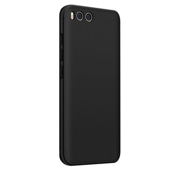 Microsonic Xiaomi Mi Note 3 Kılıf Double Dip 360 Protective AYS Siyah