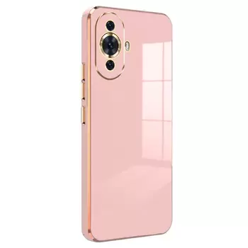 Microsonic Huawei Nova 11 Kılıf Olive Plated Pembe