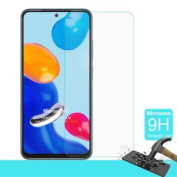 Microsonic Xiaomi Redmi Note 11 Tempered Glass Cam Ekran Koruyucu