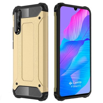 CaseUp Huawei P Smart S Kılıf Tank Gold